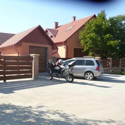 Szilvia Vendeghaz Hotel Korosszakal Екстериор снимка